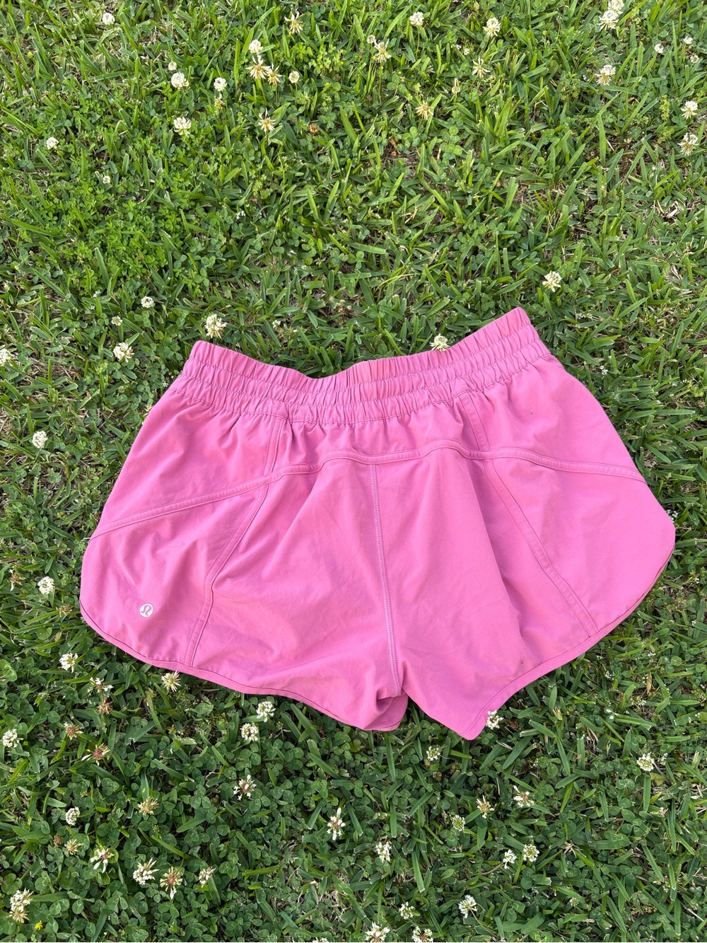 lululemon athletica Pink Athletic Running Shorts